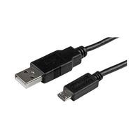 StarTech.com USBAUB2MBK Micro-USB Cable - M/M - 2m