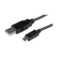 StarTech.com USBAUB3MBK Long Micro-USB Cable - M/M - 3m