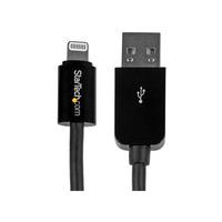 StarTech.com USBLT3MB 3m Long Black Apple® Lightning Connector - U...