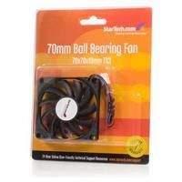 startech tx3 dual ball bearing replacement fan cpu cooler fan 70 mm bl ...