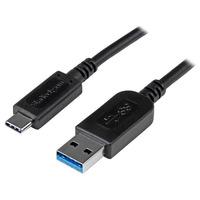 startech usb31ac1m 1m usb a 31 gen 2 superspeed 10gbps to usb c c