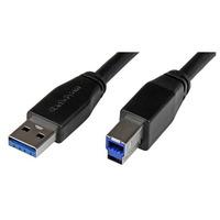 startech usb3sab10m 10m active usb a 30 to usb b cable mm