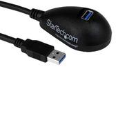StarTech.com USB3SEXT5DKB Desktop SuperSpeed USB 3.0 Cable - A To ...