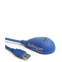StarTech.com USB3SEXT5DSK Desktop SuperSpeed USB 3.0 Cable - A To ...