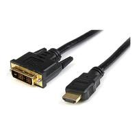 StarTech HDDVIMM1M 1m HDMI To DVI-D Cable - M/M