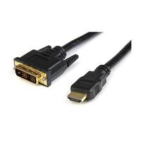 StarTech HDMIDVIMM6 2m HDMI To DVI-D Cable - M/M