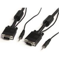 startech mxthqmm2ma 2m coax high res monitor vga cable with audio 