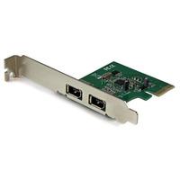 StarTech.com PEX1394A2V 2 Port PCI Express 1394a FireWire Card