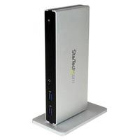 startechcom usb3sdockdd dvi dual video docking station for laptops