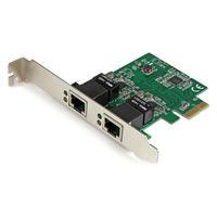 StarTech.com ST1000SPEXD4 2 Port PCIe Gigabit Network Card