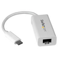 StarTech US1GC30W USB-C 3.0 To Gigabit Network Adaptor White