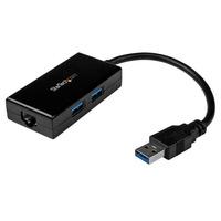 StarTech.com USB31000S2H USB 3.0 To Gigabit Ethernet & 2-Port USB ...