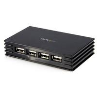 StarTech.com ST4202USBGB 4 Port Black USB 2.0 Hub