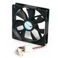 startech 120x25mm dual ball bearing computer case fan with lp4 connect ...