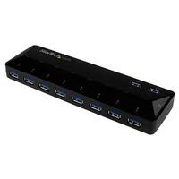 StarTech.com ST103008U2C 10-Port USB 3.0 Hub With Charge & Sync Po...