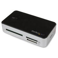 StarTech.com FCREADU3HC USB 3.0 Multi Card Reader With USB Hub & C...