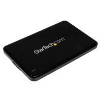 StarTech.com S2510BPU337 2.5in Plastic USB 3.0 External SATA III S...