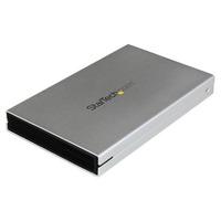 startechcom s251smu33ep 25in sliver esata usb 30 external hdd e