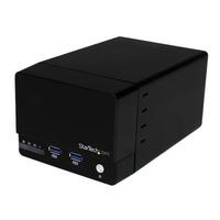 StarTech.com S352BU33HR USB 3.0 Dual 3.5in SATA III HDD External R...