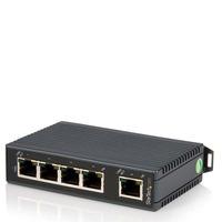 startechcom ies5102 5 port industrial ethernet switch din rail 