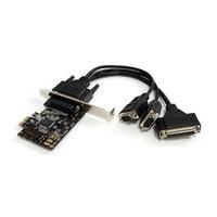 StarTech.com PEX2S1P553B 2S1P PCIe Dual Profile Serial Parallel Card