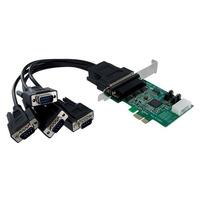 StarTech.com PEX4S952 4 Port Native PCIe RS232 Serial Adapter Card...
