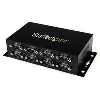 StarTech.com ICUSB2328I 8 Port USB To DB9 RS232 Serial Adapter Hub
