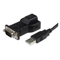 StarTech.com ICUSB232D USB To RS-232 Serial Adapter - With Detacha...