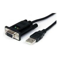 startechcom icusb232ftn usb to null modem serial dce adapter cabl