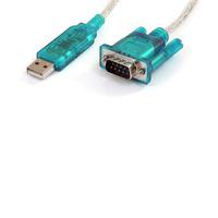 StarTech.com ICUSB232SM3 3ft USB To RS232 DB9 Serial Adapter Cable...