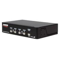 StarTech.com SV431DVIUAGB 4 Port USB DVI KVM Switch With Audio & U...