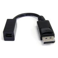 StarTech DP2MDPMF6IN 150mm DisplayPort To Mini Displayport Cable A...