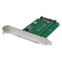 StarTech.com S32M2NGFFPEX M.2 To SATA SSD Adapter - Expansion Slot...