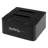 StarTech.com UNIDOCKU33 USB 3.0 To SATA 6Gbps IDE HDD Docking Stat...