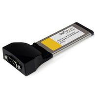 StarTech.com EC1S952 1 Port ExpressCard RS232 Serial Adapter Card ...
