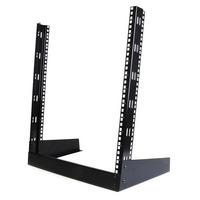 StarTech.com RK12OD 12U 19in Desktop Open Frame 2 Post Rack