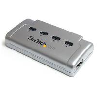StarTech.com USB421HS 4-to-1 USB 2.0 Peripheral Sharing Switch