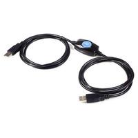 startech usb2link 2m usb 20 easy transfer cable for windows 8