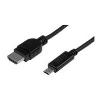 StarTech MHD11PMM3M 3m Passive 11-pin Micro USB To HDMI MHL Cable