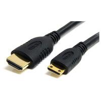 StarTech HDACMM2M 2m High Speed HDMI Cable With Ethernet To Mini H...