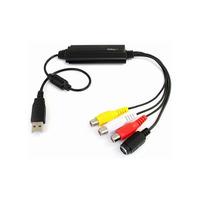 StarTech.com SVID2USB23 S-Video / Composite To USB Video Capture Cable