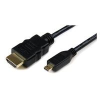 StarTech HDADMM2M 2m High Speed HDMI Cable With Ethernet To Micro ...