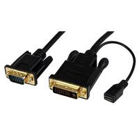 StarTech.com DVI2VGAMM3 DVI To VGA - 3ft Cable