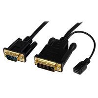 startechcom dvi2vgamm10 dvi to vga 10ft cable