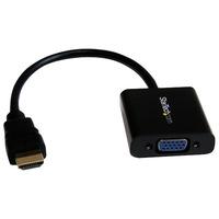 startechcom hd2vgae2 hdmi to vga adapter cable