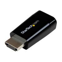 startechcom hd2vgamicro hdmi to vga small form factor no extern