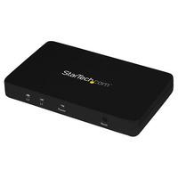 startechcom st122hd4k 2 port hdmi splitter 4k support