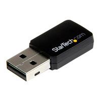 StarTech.com USB433WACDB USB 2.0 AC600 Mini Dual Band WirelessAC N...