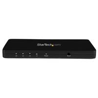 startechcom st124hd4k 4 port hdmi splitter 4kx2k