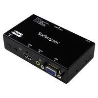 StarTech.com VS221VGA2HD HDMI + VGA Auto Switch With HDMI Output